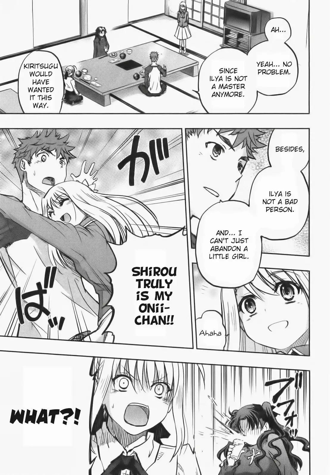 Fate/Stay Night Chapter 62 9